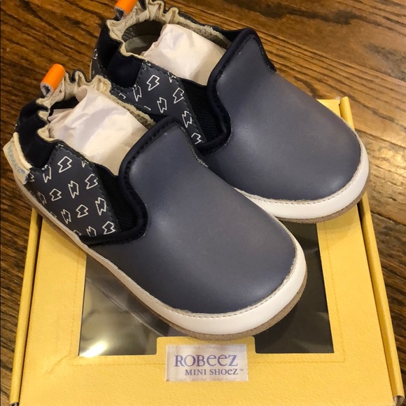 Robeez Shoes Robeez Mini Shoez Lightning Rod Poshmark